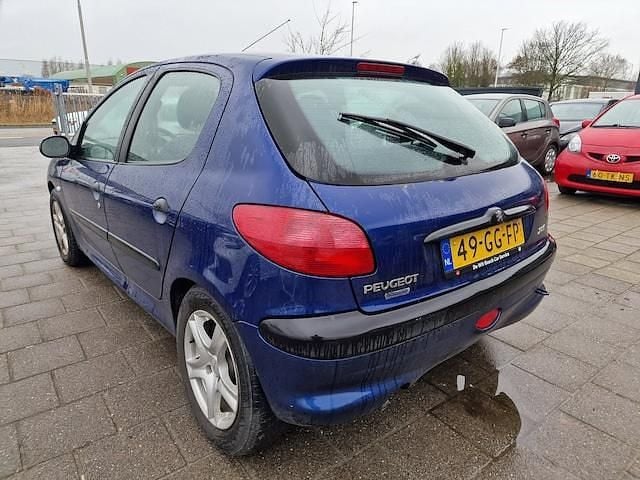 Occasion Peugeot 206 75 PK (55 kW) 2000 Blauw Hatchback