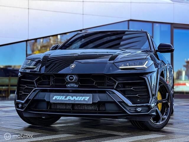 Occasion Lamborghini Urus 650 PK (478 kW) 2019 Zwart (metallic) SUV