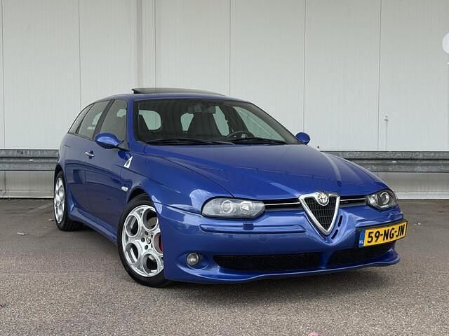 Blauw Gebruikt 2003 Alfa Romeo 156 GTA Stationwagen | € 13.995 - Afbeelding 1/4