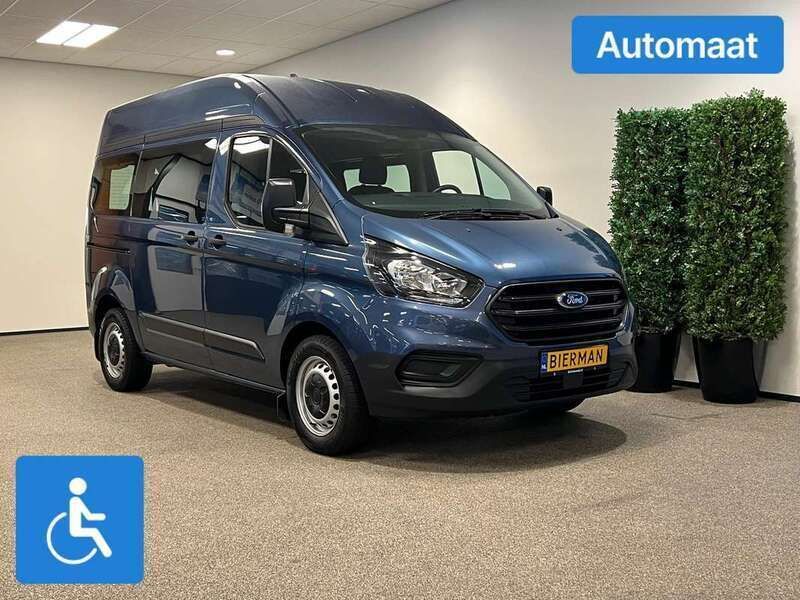 Blauw Gebruikt 2020 Ford Transit Custom Van | € 59.950 - Afbeelding 1/3