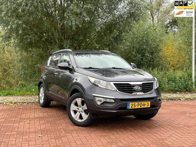 Grijs Gebruikt 2011 Kia Sportage Plus SUV | € 8.999 (Eerlijke prijs) - Afbeelding 1/4