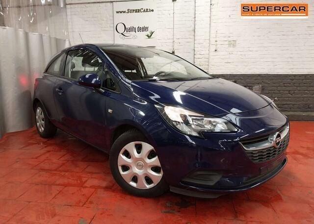 Blauw Gebruikt 2015 Opel Corsa Cosmo Sedan | € 7.990 (Goede deal) - Afbeelding 1/4