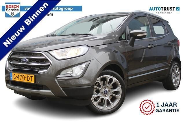 Grijs Gebruikt 2019 Ford Ecosport Titanium SUV | € 17.920 (Goede deal) - Afbeelding 1/4