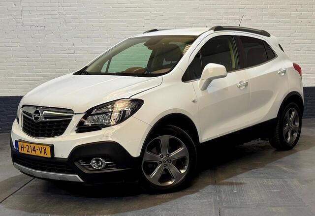 Wit Gebruikt 2014 Opel Mokka Cosmo SUV | € 12.950 (Iets duurder) - Afbeelding 1/4