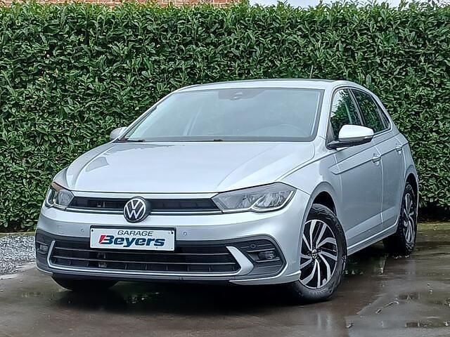 Zilver Gebruikt 2023 VW Polo Life Hatchback | € 20.500 (Goede deal) - Afbeelding 1/4