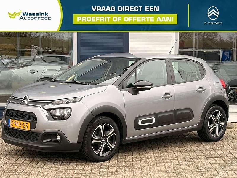 Grijs Occasion 2024 Citroën C3 PureTech Hatchback | € 14.940 (Goede deal) - Afbeelding 1/4