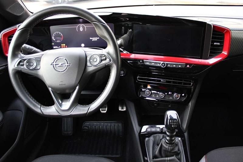 Occasion Opel Mokka GS Line 131 PK (96 kW) 2022 Rood SUV