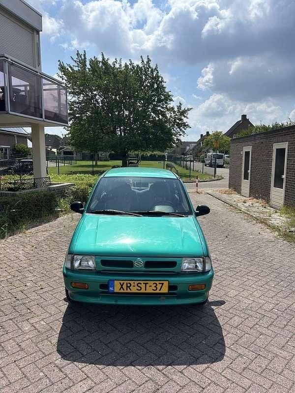 Groen Gebruikt 1999 Suzuki Alto GLS Hatchback | € 750 (Eerlijke prijs) - Afbeelding 1/4