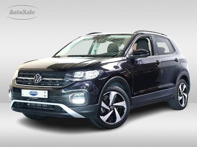 Zwart Gebruikt 2021 VW T-Cross United SUV | € 19.944 (Super prijs) - Afbeelding 1/4