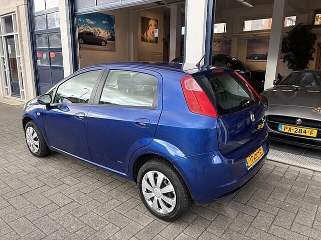 Occasion Fiat Grande Punto Dynamic 77 PK (56 kW) 2008 Blauw Hatchback