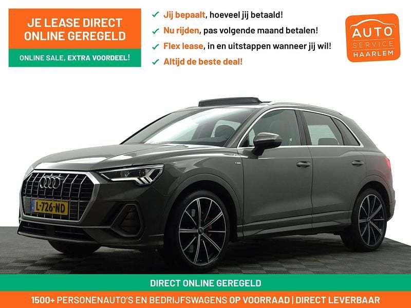 Grijs metallic Occasion 2021 Audi Q3 Sport SUV | € 32.900 (Iets duurder) - Afbeelding 1/4