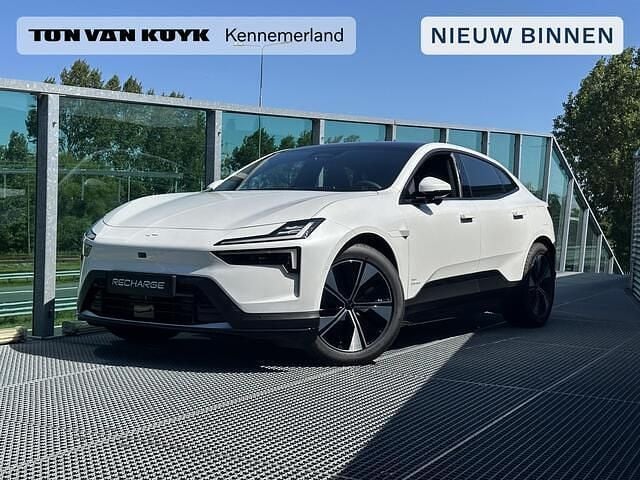 Wit Nieuw 2025 Polestar 4 Pilot SUV | € 67.900 (Eerlijke prijs) - Afbeelding 1/4