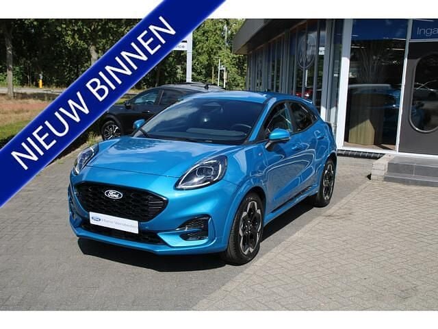 Blauw Gebruikt 2025 Ford Puma Gen-E ST-Line X SUV | € 34.750 - Afbeelding 1/4