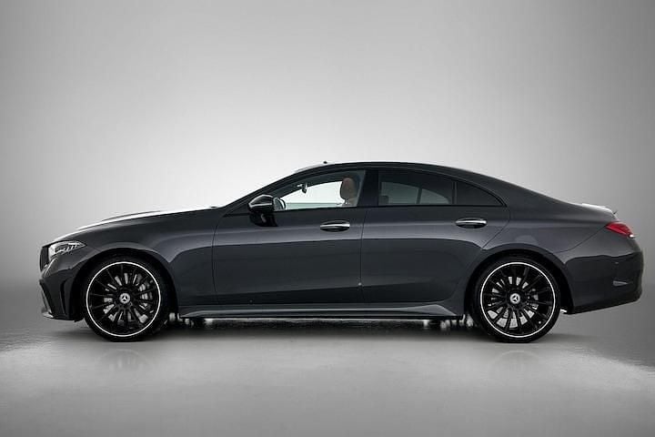 Occasion Mercedes CLS350 AMG line 300 PK (220 kW) 2025 Grijs Coupé