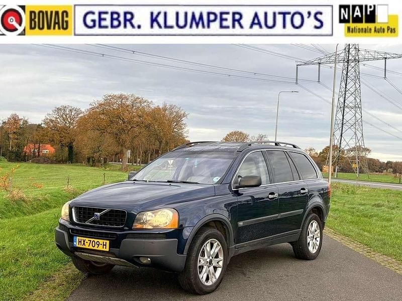 Blauw Gebruikt 2003 Volvo XC90 SUV | € 2.990 (Goede deal) - Afbeelding 1/4