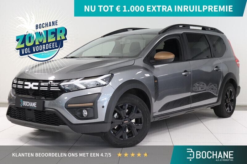 Grijs Gebruikt 2024 Dacia Jogger Extreme MPV | € 29.195 (Eerlijke prijs) - Afbeelding 1/4