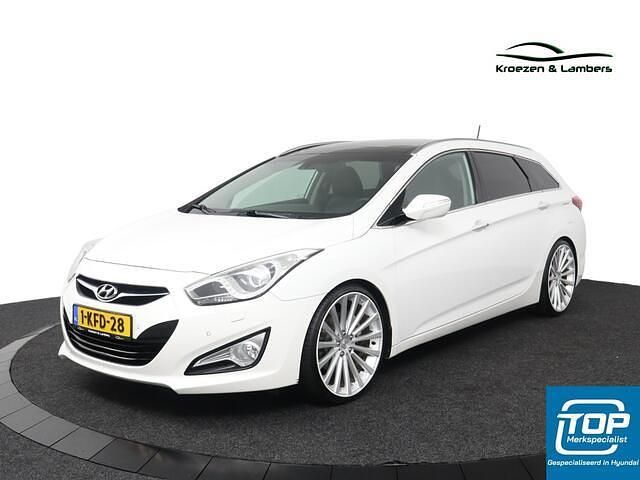 Wit Gebruikt 2013 Hyundai i40 Stationwagen | € 10.995 (Duur) - Afbeelding 1/4