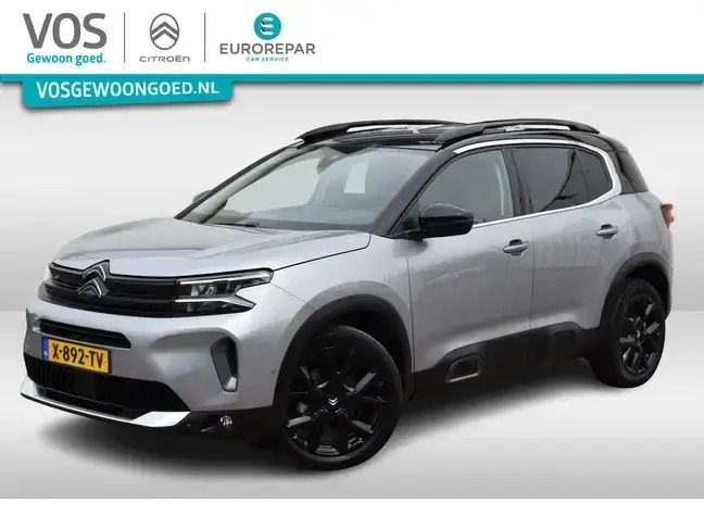 Grijs, metallic lak Gebruikt 2024 Citroën C5 Aircross SUV | € 30.795 (Goede deal) - Afbeelding 1/4