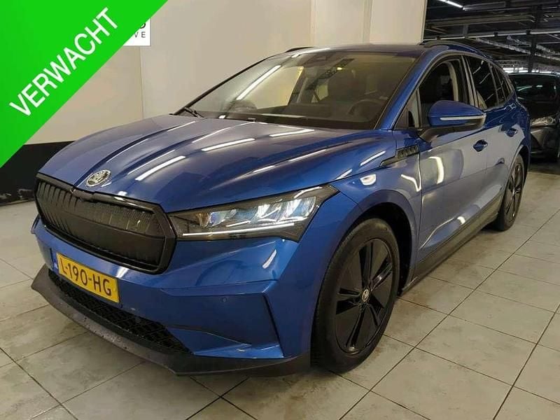Blauw Occasion 2021 Skoda Enyaq iV SUV | € 18.500 (Goede deal) - Afbeelding 1/4