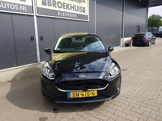 Occasion Ford Fiesta Trend 86 PK (63 kW) 2018 Zwart (metallic) Hatchback