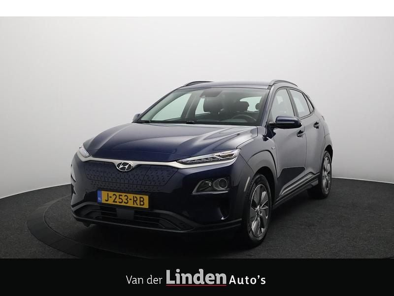 Blauw Occasion 2020 Hyundai Kona Comfort SUV | € 14.845 (Goede deal) - Afbeelding 1/4