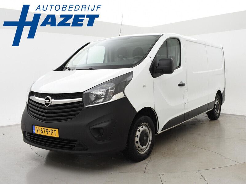 Wit Gebruikt 2018 Opel Vivaro Edition+ Van | € 9.450 (Super prijs) - Afbeelding 1/4
