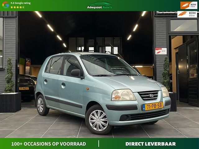 Blauw Gebruikt 2004 Hyundai Atos Active Hatchback | € 2.299 - Afbeelding 1/4
