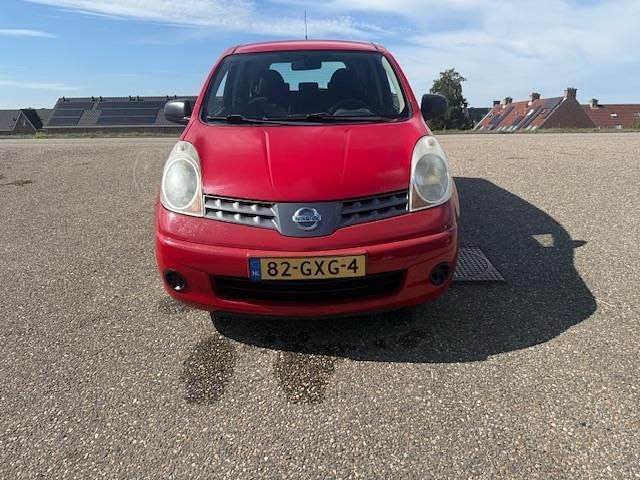 Occasion Nissan Note Visia 88 PK (64 kW) 2008 Rood MPV