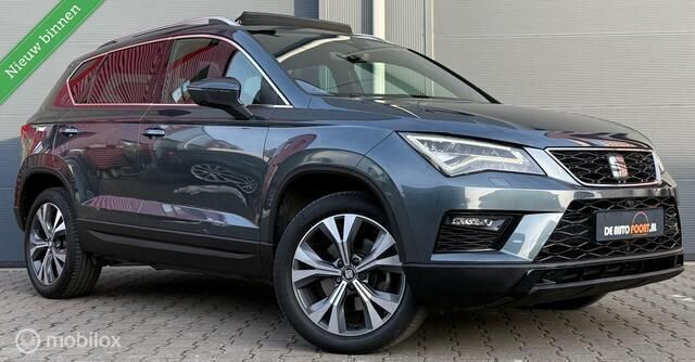 Grijs Gebruikt 2018 Seat Ateca 4Drive SUV | € 22.950 (Super prijs) - Afbeelding 1/4
