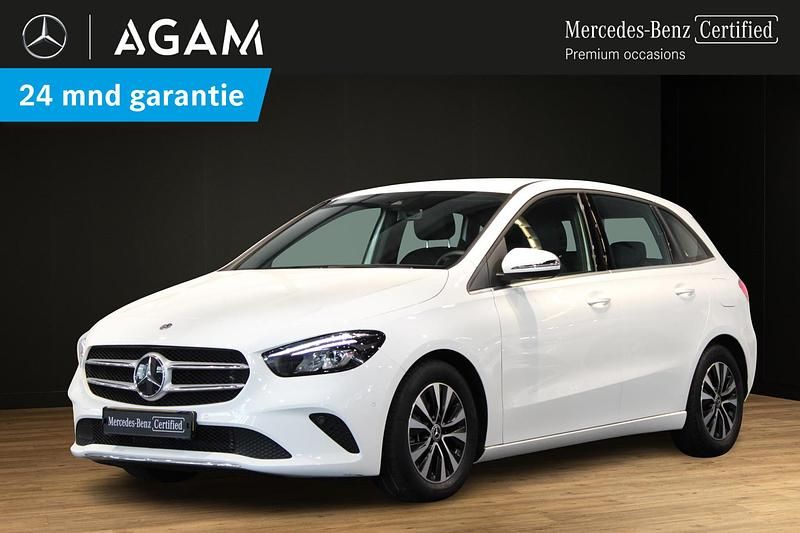Wit Occasion 2020 Mercedes B180 Business MPV | € 23.560 (Goede deal) - Afbeelding 1/4