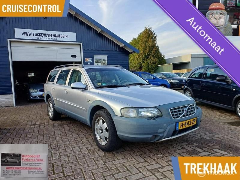 Grijs Gebruikt 2001 Volvo V70 Stationwagen | € 1.375 - Afbeelding 1/4