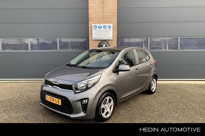 Grijs Gebruikt 2021 Kia Picanto Comfort Hatchback | € 10.445 (Eerlijke prijs) - Afbeelding 1/4