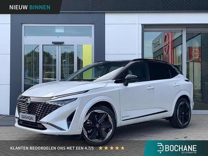 Qbe with black roof (xkj) Nieuw 2025 Nissan Qashqai SUV | € 41.844 (Super prijs) - Afbeelding 1/4