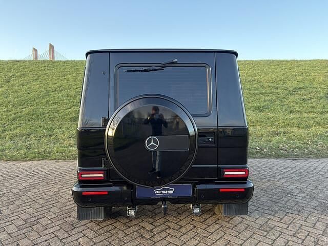 Occasion Mercedes G500 AMG 296 PK (217 kW) 2005 Zwart SUV