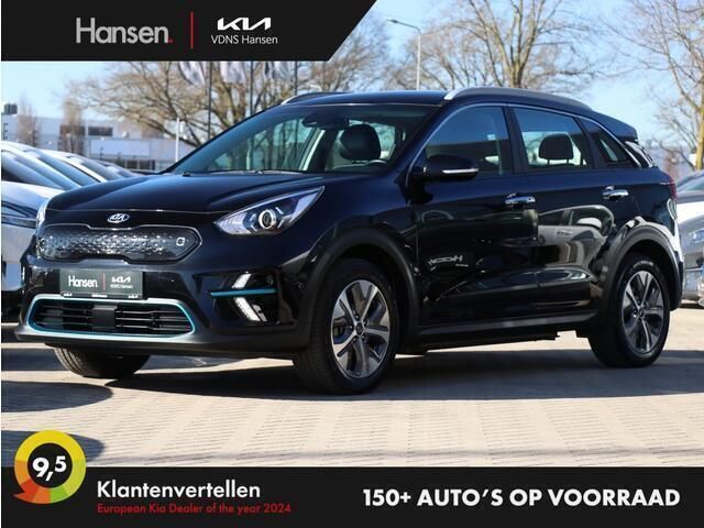 Zwart, metallic lak Gebruikt 2021 Kia e-Niro 3 SUV | € 23.945 (Super prijs) - Afbeelding 1/4