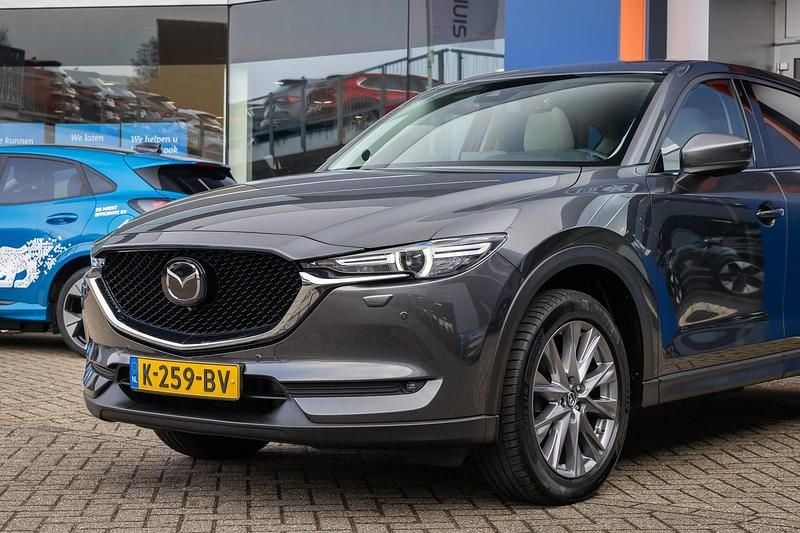 Occasion Mazda CX-5 Luxury 2020 Grijs SUV