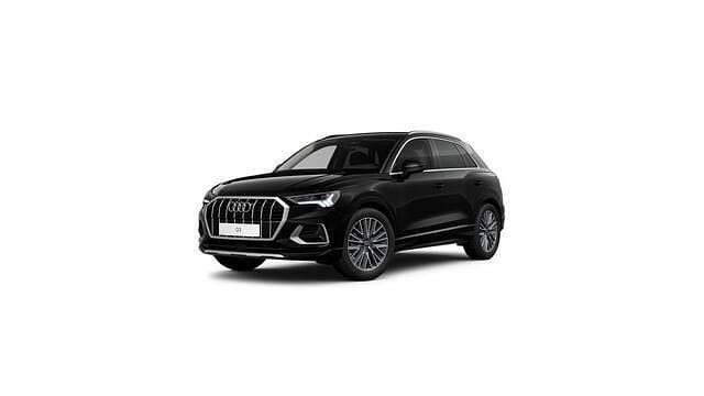 Zwart Gebruikt 2022 Audi Q3 Advanced SUV | € 32.740 (Super prijs) - Afbeelding 1/3