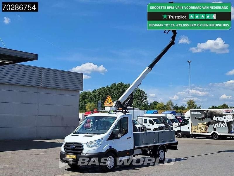 Wit Gebruikt 2021 Ford Transit Van | € 16.850 (Goede deal) - Afbeelding 1/3