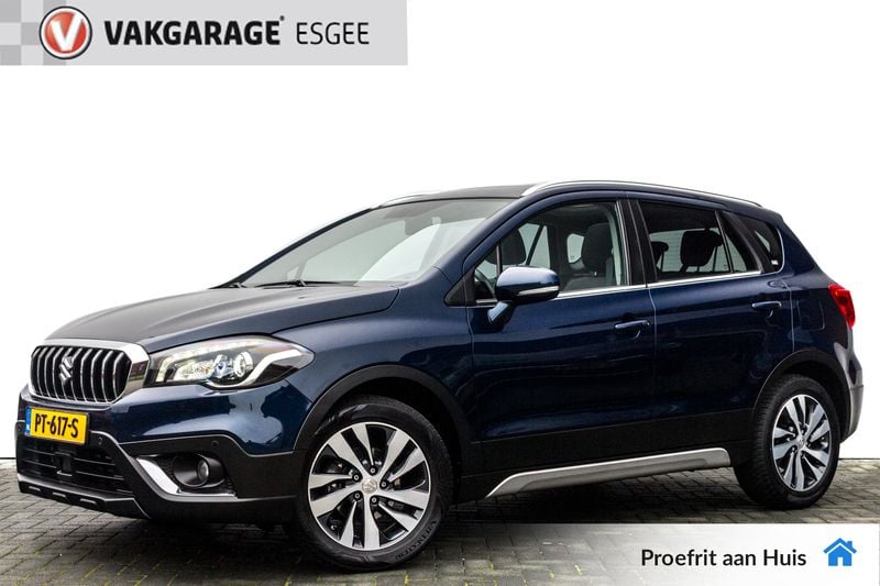 Blauw Gebruikt 2017 Suzuki SX4 S-Cross SUV | € 15.740 (Eerlijke prijs) - Afbeelding 1/4