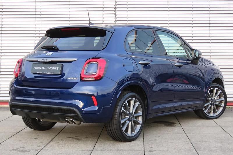 Occasion Fiat 500X Sport 131 PK (96 kW) 2024 Blauw SUV