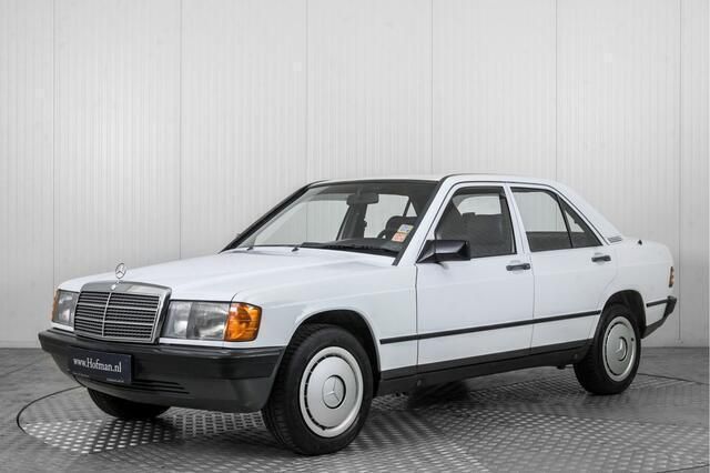 Overig Gebruikt 1986 Mercedes 190 Sedan | € 12.900 - Afbeelding 1/4
