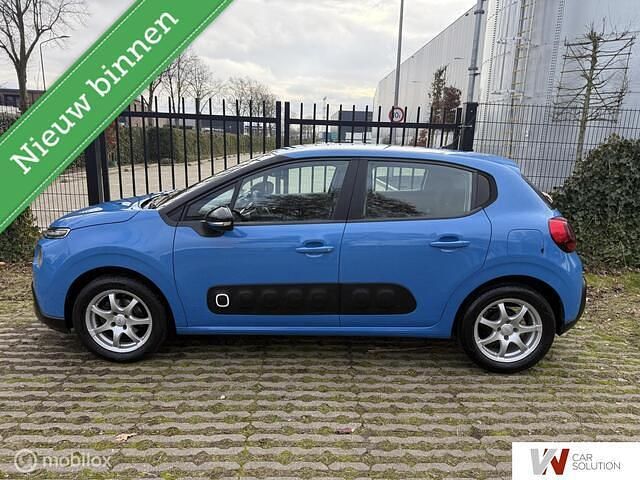 Occasion Citroën C3 Feel 82 PK (60 kW) 2018 Blauw Hatchback