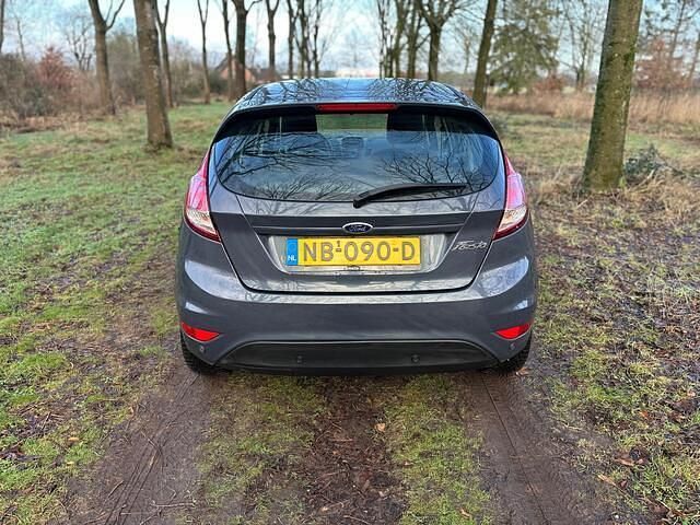 Occasion Ford Fiesta Titanium 95 PK (69 kW) 2014 Grijs Hatchback