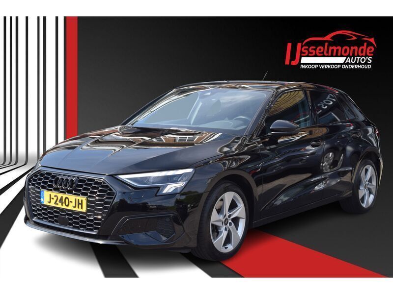 Zwart Gebruikt 2020 Audi A3 Business Hatchback | € 20.940 (Eerlijke prijs) - Afbeelding 1/4