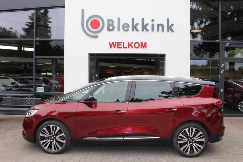 Rood Gebruikt 2018 Renault Grand Scénic IV Initiale Paris MPV | € 21.895 (Eerlijke prijs) - Afbeelding 1/4