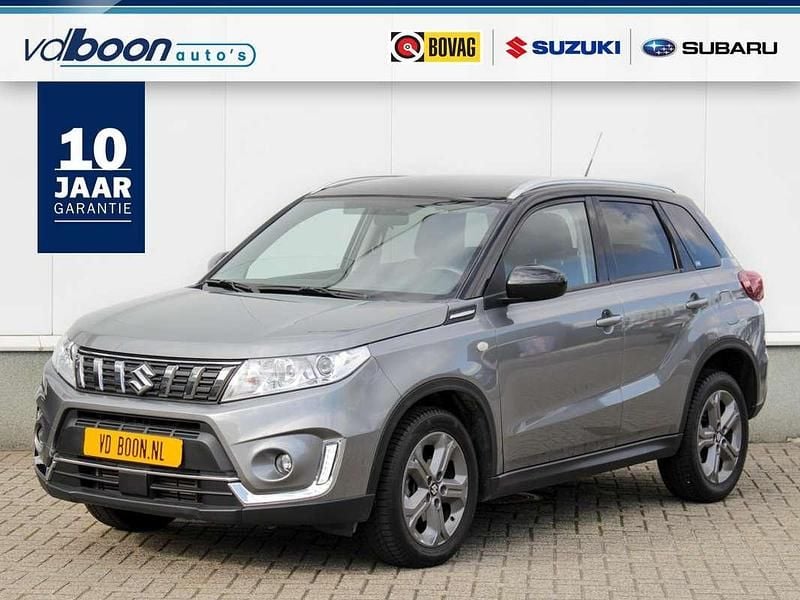 Grijs Occasion 2019 Suzuki Vitara SUV | € 17.850 (Eerlijke prijs) - Afbeelding 1/4