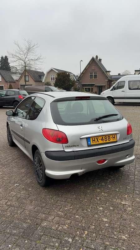 Occasion Peugeot 206 75 PK (55 kW) 2006 Grijs Hatchback