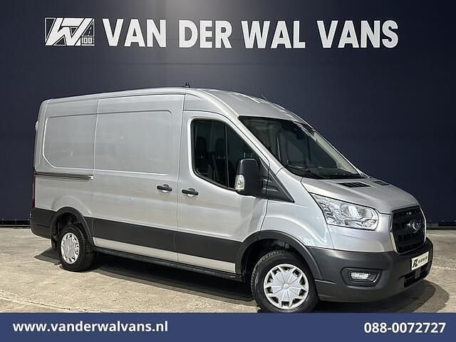 Zilver Gebruikt 2021 Ford Transit Van | € 20.900 (Iets duurder) - Afbeelding 1/4