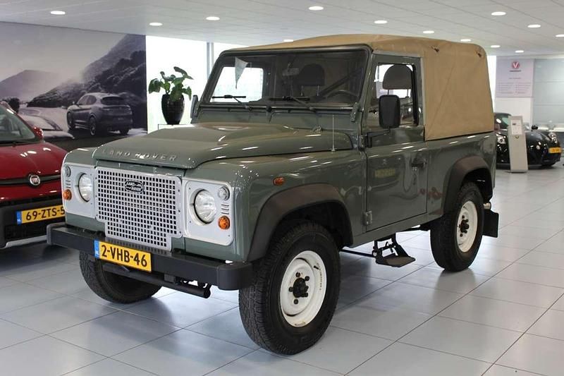 Occasion Land Rover Defender 123 PK (90 kW) 2010 Grijs SUV
