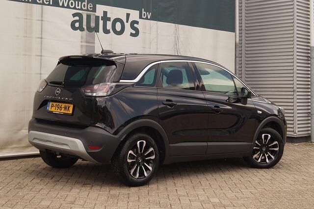 Occasion Opel Crossland X Business Elegance 110 PK (80 kW) 2022 Zwart SUV